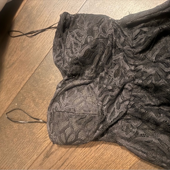 Black dress high low size small - Picture 3 of 5